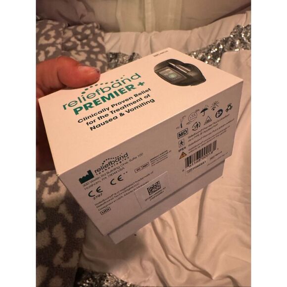 Reliefband premier+ anti nausea sickness watch/ device Guc IOB - Picture 5 of 12